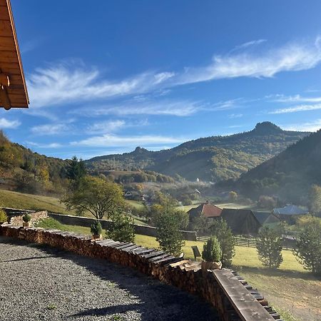 Ralph Cabin- Apuseni Mountains, Transylvania Villa Bucium  ภายนอก รูปภาพ