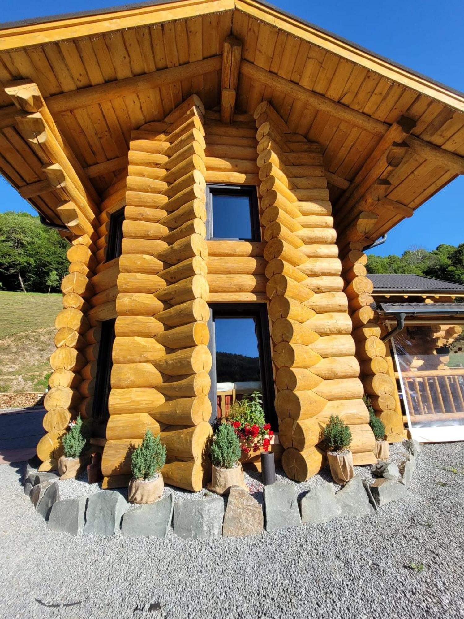 Ralph Cabin- Apuseni Mountains, Transylvania Villa Bucium  ภายนอก รูปภาพ