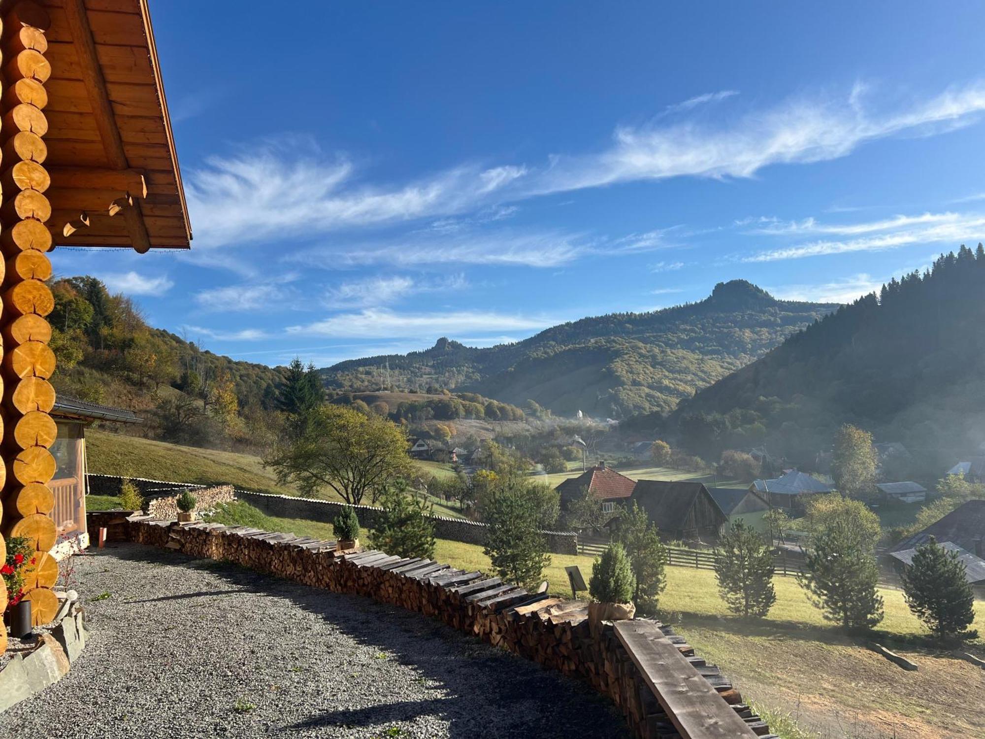 Ralph Cabin- Apuseni Mountains, Transylvania Villa Bucium  ภายนอก รูปภาพ