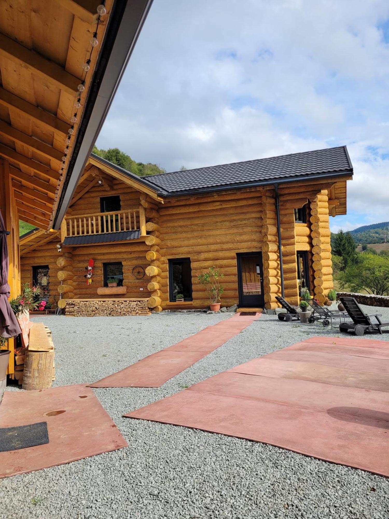 Ralph Cabin- Apuseni Mountains, Transylvania Villa Bucium  ภายนอก รูปภาพ