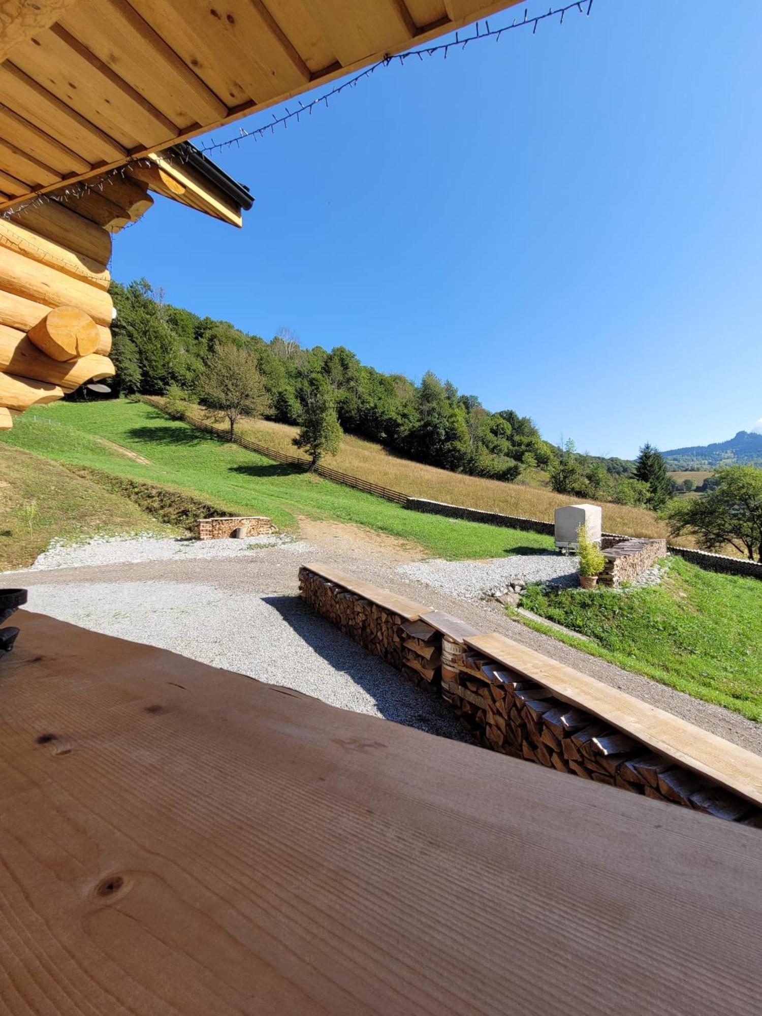 Ralph Cabin- Apuseni Mountains, Transylvania Villa Bucium  ภายนอก รูปภาพ