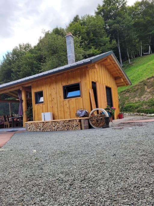 Ralph Cabin- Apuseni Mountains, Transylvania Villa Bucium  ภายนอก รูปภาพ