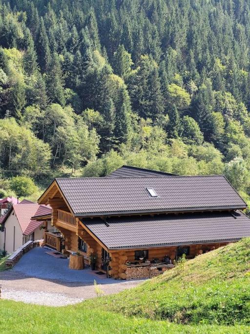 Ralph Cabin- Apuseni Mountains, Transylvania Villa Bucium  ภายนอก รูปภาพ